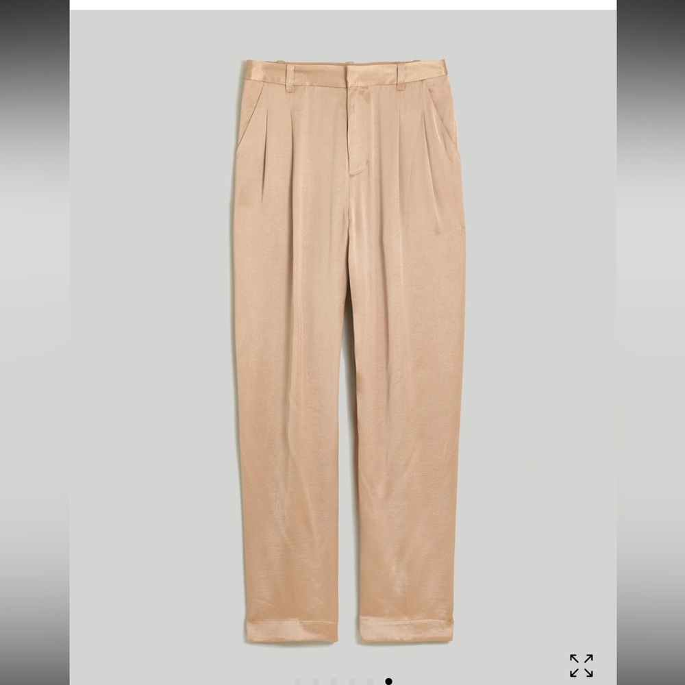 NEW - Madewell Charlie FL Tapered Pants for Women